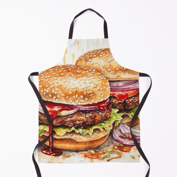 Item preview, Burger Heaven designed and sold by CastleBySea.