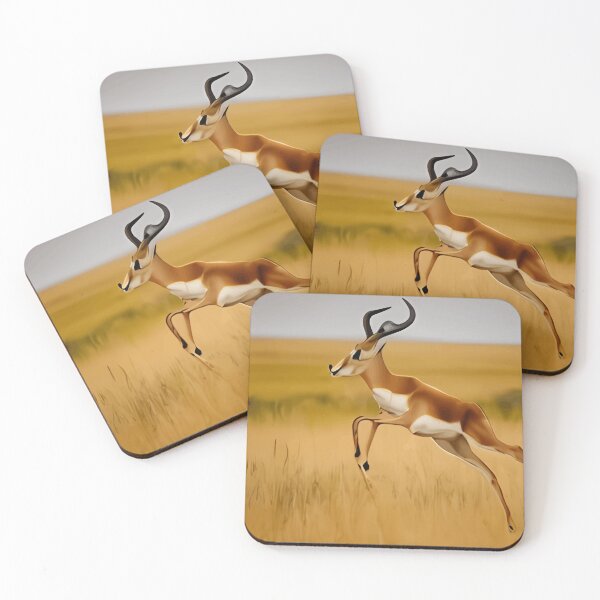 Item preview, Observing the Majestic Antelope in its Natural Habitat designed and sold by RebelsErickson.