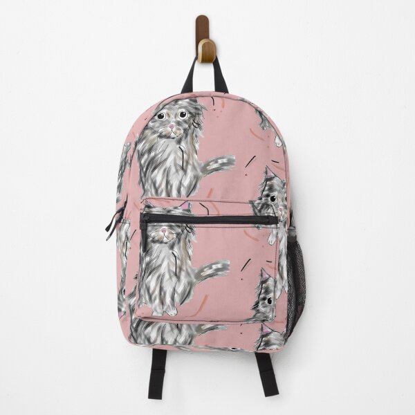 Item preview, the painted cat designed and sold by LauraMurillo72.