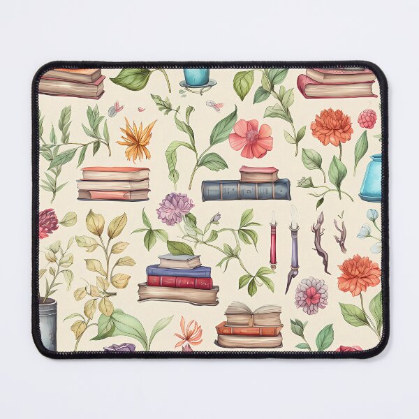 Item preview, Book Pattern designed and sold by tropicaltee.