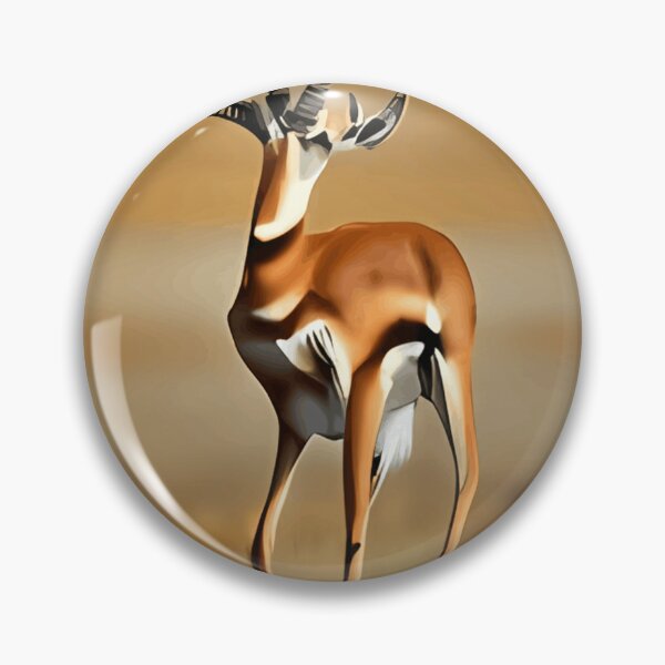 Item preview, Observing the Majestic Antelope in its Natural Habitat designed and sold by RebelsErickson.