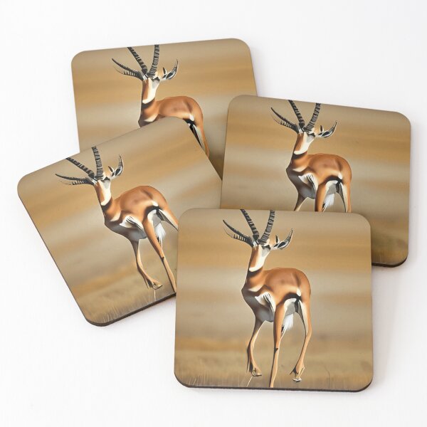 Item preview, Observing the Majestic Antelope in its Natural Habitat designed and sold by RebelsErickson.
