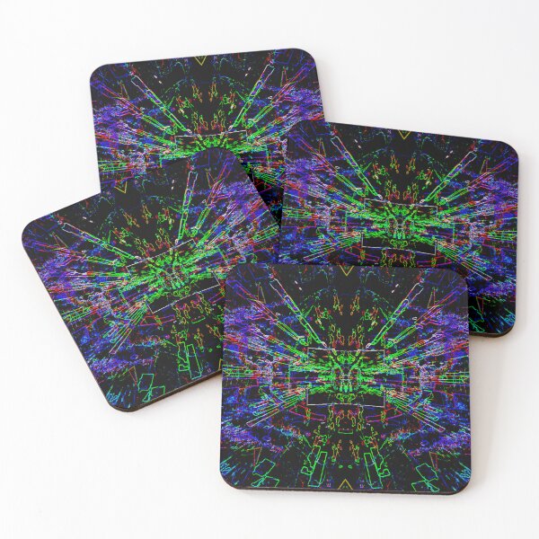 Item preview, Type 32 - Psychedelic Laser World designed and sold by Glitchshaman.