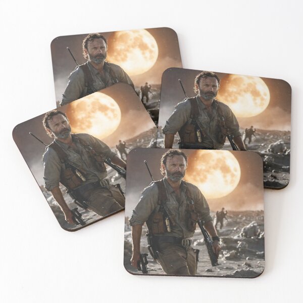 Item preview, Walkers on The Moon designed and sold by Dedicated  Designs.