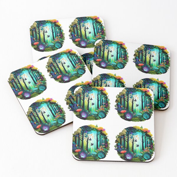 Item preview, spring in the forest designed and sold by TodoDecoArt.