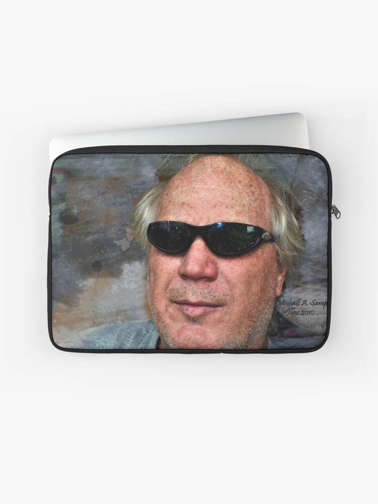 Thumbnail 1 of 2, Laptop Sleeve, Myself by Myself designed and sold by michaelasamples.