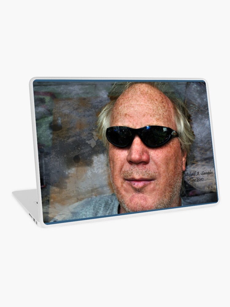 Thumbnail 1 of 2, Laptop Skin, Myself by Myself designed and sold by michaelasamples.