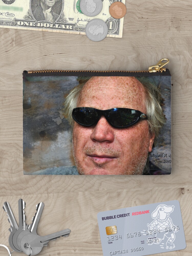 Thumbnail 3 of 4, Zipper Pouch, Myself by Myself designed and sold by michaelasamples.