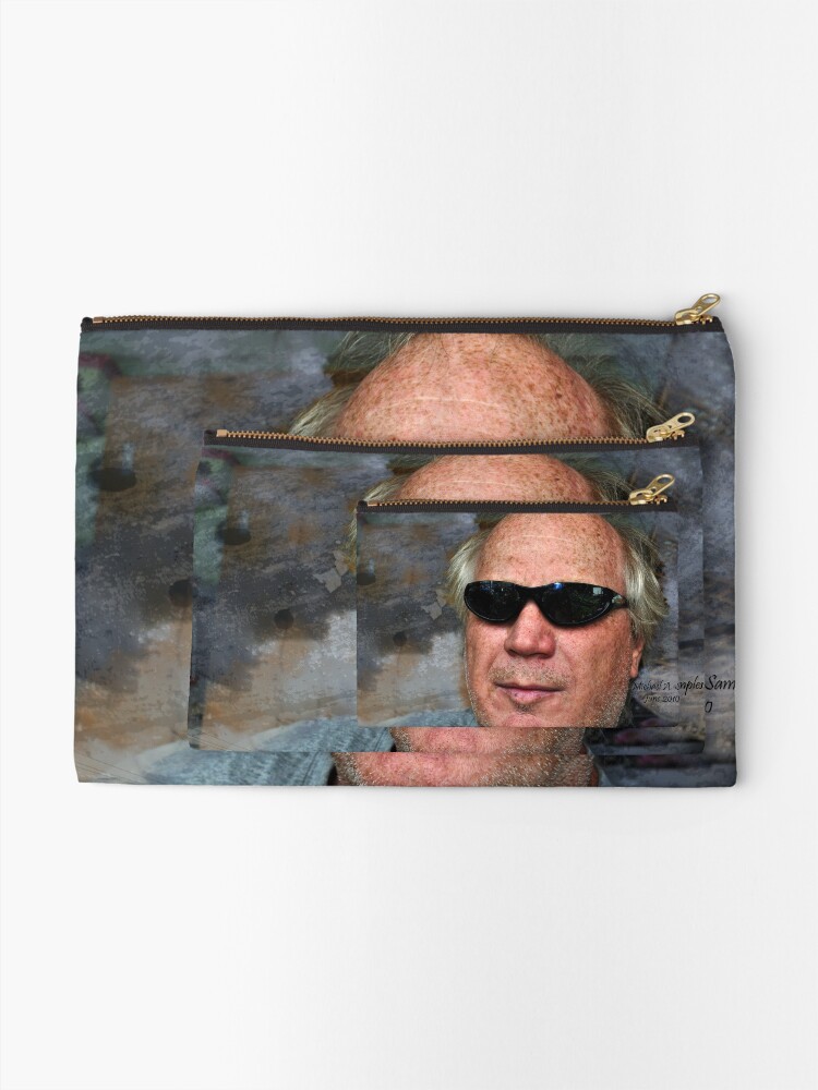 Thumbnail 2 of 4, Zipper Pouch, Myself by Myself designed and sold by michaelasamples.