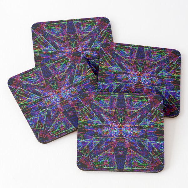 Item preview, Type 33 - Psychedelic Laser World designed and sold by Glitchshaman.