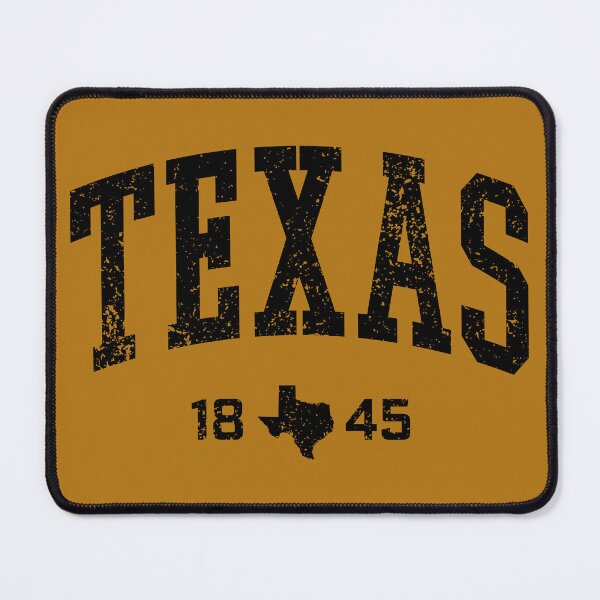 Item preview, Texas Est 1845 Distressed | Collegiate Font Texas Date and State designed and sold by CaffeinatedVibe.