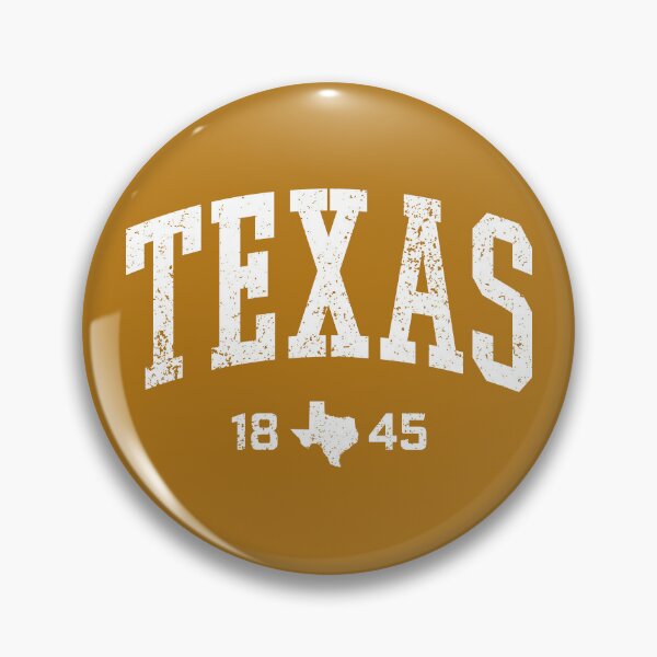 Item preview, Texas Est 1845 Distressed | Collegiate Font Texas Date and State designed and sold by CaffeinatedVibe.