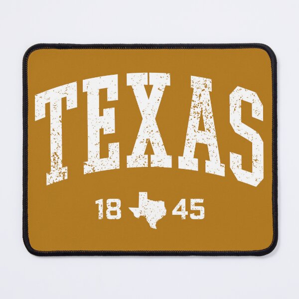 Item preview, Texas Est 1845 Distressed | Collegiate Font Texas Date and State designed and sold by CaffeinatedVibe.