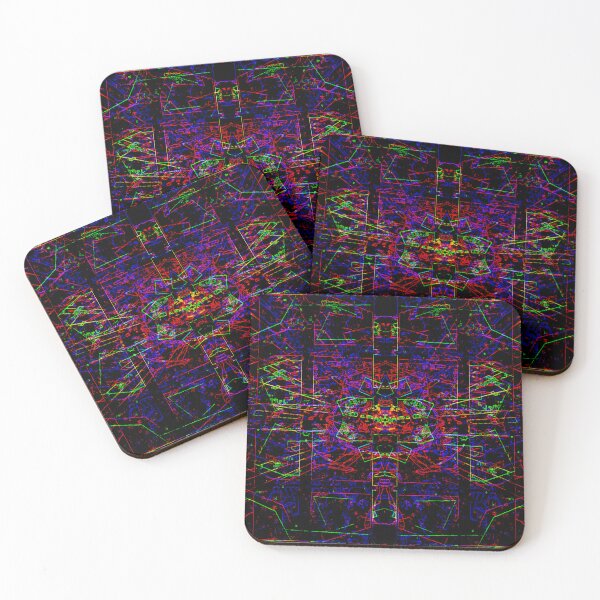 Item preview, Type 35 - Psychedelic Laser World designed and sold by Glitchshaman.
