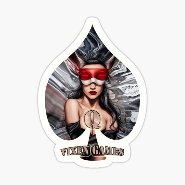 Item preview, Queen Of Spades Vixen Games Blindfold games designed and sold by Vixen-Games.