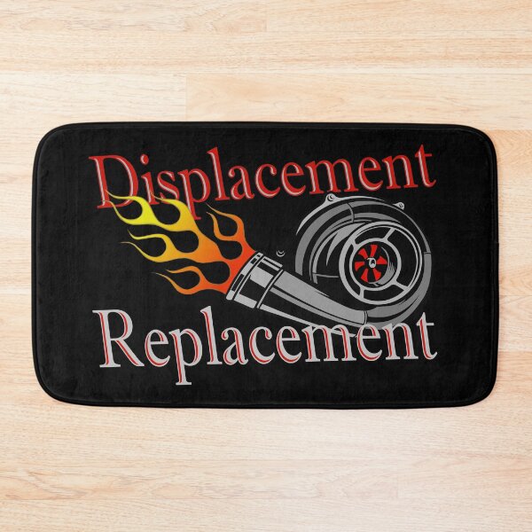 Item preview, Displacement replacement turbo with flames designed and sold by J-KAP.