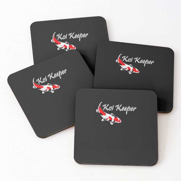 Item preview, Butterfly Koi Pond, Showa Koi Fish, Tancho Sanke, Kohaku Koi  designed and sold by PamelaCCox.