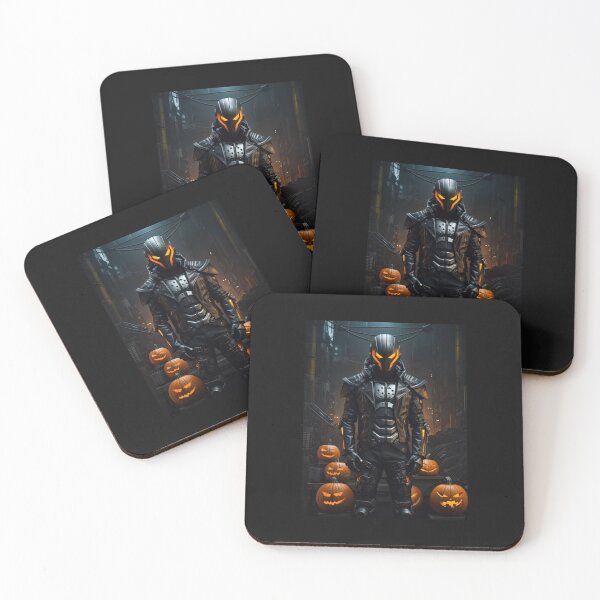 Item preview, Halloween, Horror, Cyber Pumpkins designed and sold by IndigoPixa.