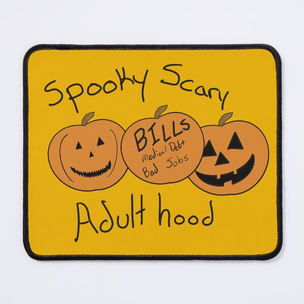 Item preview, Spooky Scary Adulthood  designed and sold by ironbeardoodles.