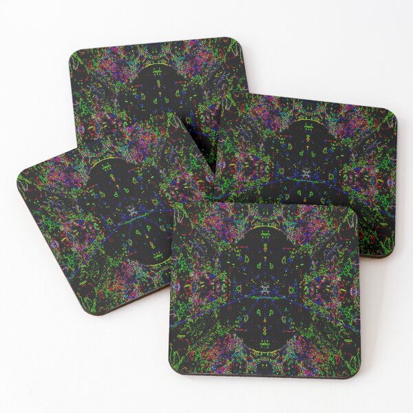 Item preview, Type 36 - Psychedelic Laser World designed and sold by Glitchshaman.