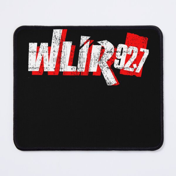 Item preview, Vintage Wlir Radio 92.7 designed and sold by CharlesBennett8.