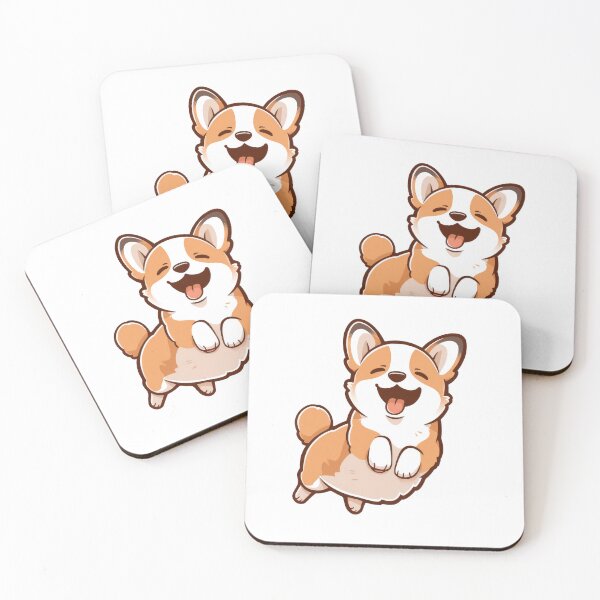 Item preview, Cute Pembroke Welsh Corgi Dog designed and sold by SundayDonuts.