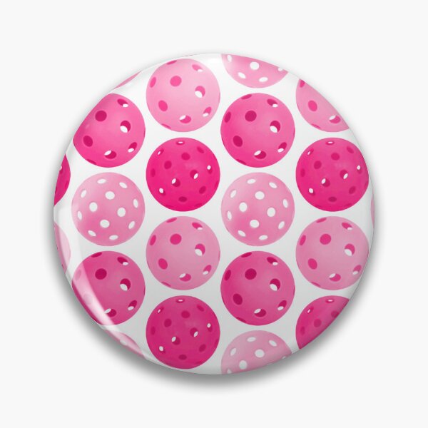Item preview, Pickleballs - Pink Pickleball Indoor / Outdoor Balls designed and sold by GreenCarbon2112.