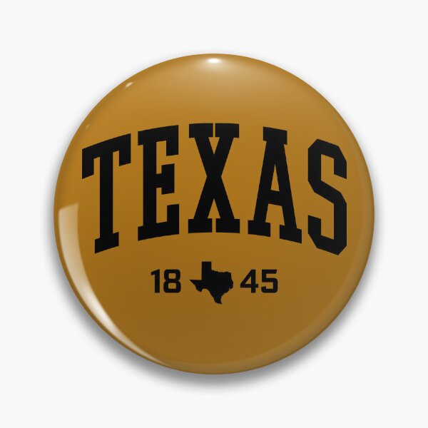 Item preview, Texas Est 1845 | Collegiate Font Texas Date and State designed and sold by CaffeinatedVibe.