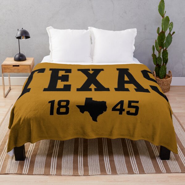 Item preview, Texas Est 1845 | Collegiate Font Texas Date and State designed and sold by CaffeinatedVibe.