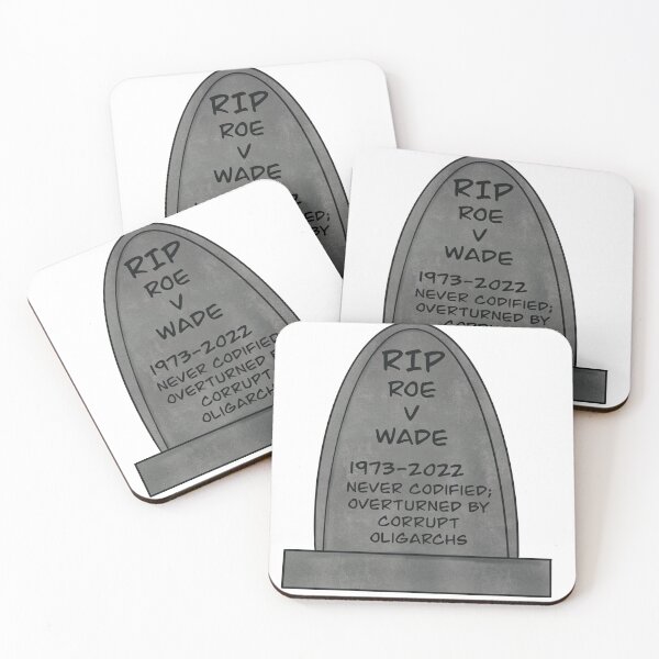 Item preview, RIP Roe V Wade designed and sold by ironbeardoodles.