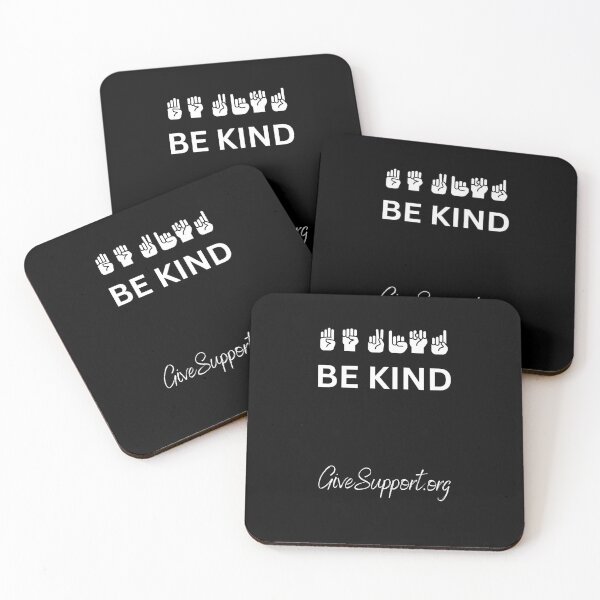 Item preview, Encourage People To Be Kind In ASL American Sign Language. designed and sold by Discovered.