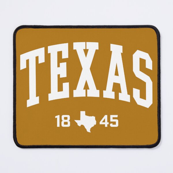 Item preview, Texas Est 1845 | Collegiate Font Texas Date and State designed and sold by CaffeinatedVibe.