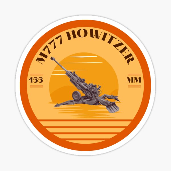 Howitzer stickers – Delta Bass Bugs