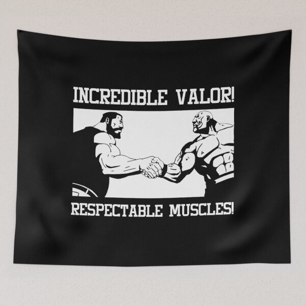 Item preview, Incredible valor! Respectable muscles! Fullmetal Alchemist  	 designed and sold by plzkpcdlzl3.