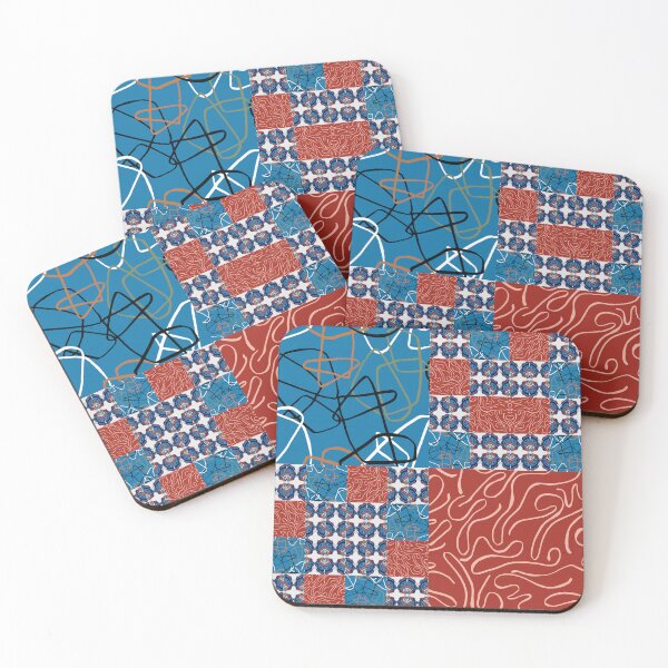 Item preview, Patterned Blocks designed and sold by The Bubble 1307.