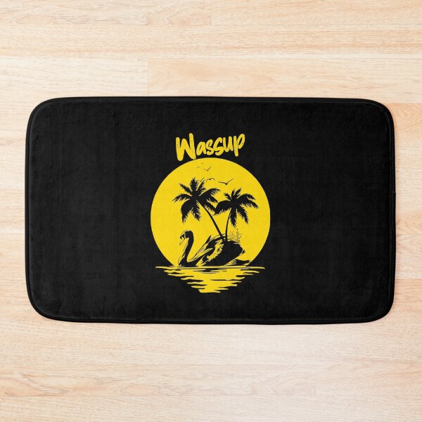 Item preview, Flamingo Summer vibes Wassup designed and sold by Art-Filter.