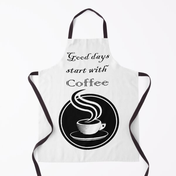 Item preview, Good days start with Coffee designed and sold by Ahmed Bakry.
