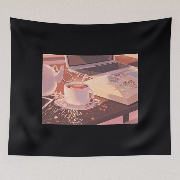 Item preview, evening routine #1 Art Print 	 designed and sold by gmbakxdos45.