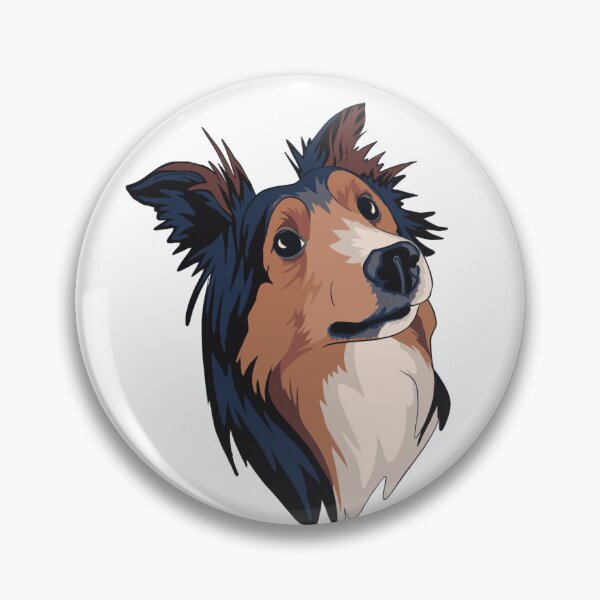 Artikelvorschau, Charles der Sheltie entworfen und verkauft von Loverlyskye.