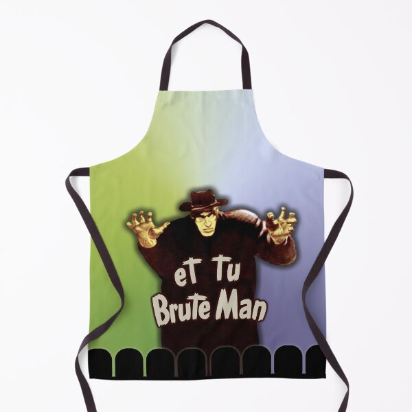 Aperçu de l'œuvre Et Tu Brute Man (The Brute Man & MST3K Inspiré) créée et vendue par Fanarchist.