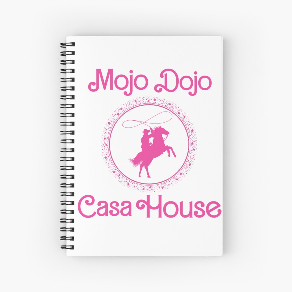 Mojo Dojo Casa House: Notebook: Collective, Lost Art: Books 