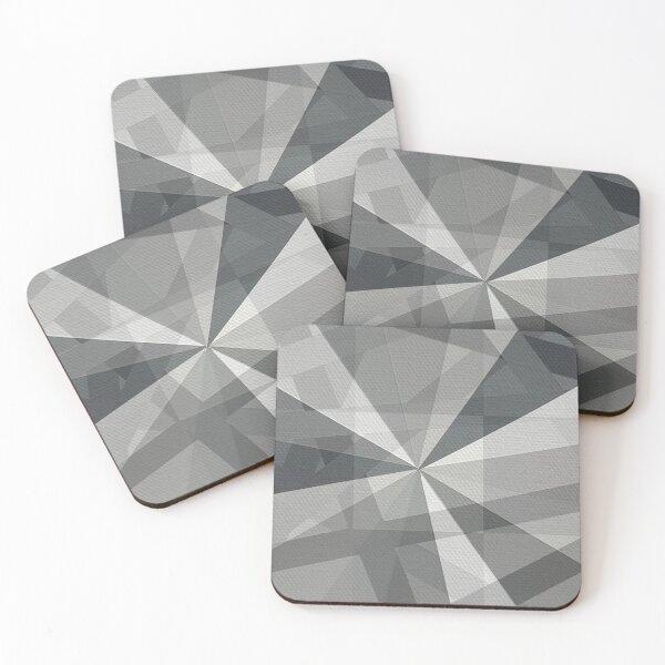 Item preview, Black and White Geometric Art designed and sold by Kitslam Art.