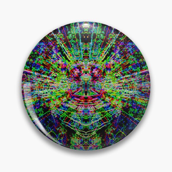 Artikelvorschau, Typ 40 – Psychedelische Laserwelt entworfen und verkauft von Glitchshaman.
