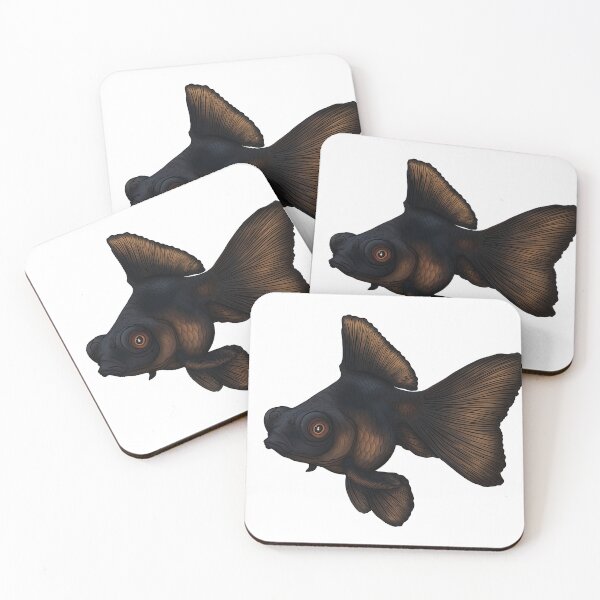 Item preview, Black Moor fish designed and sold by Loverlyskye.