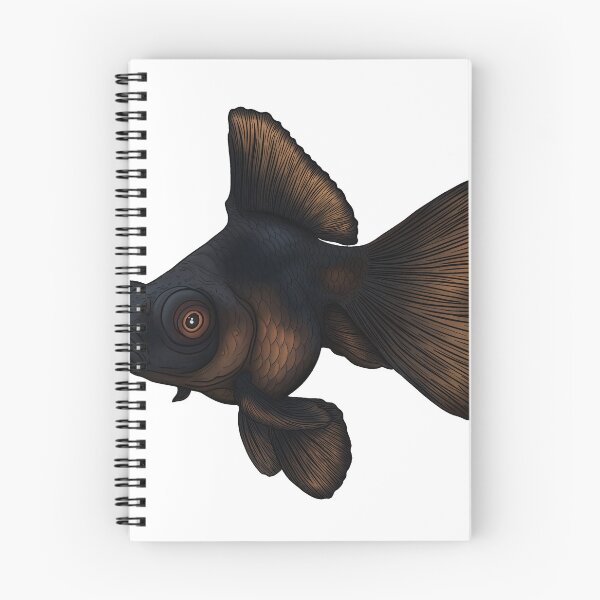 Item preview, Black Moor fish designed and sold by Loverlyskye.