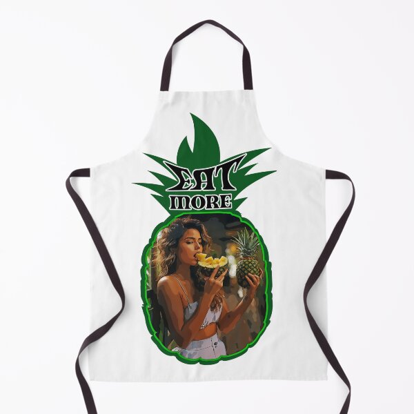 Item preview, Eat More Pineapple designed and sold by JakeMauiDesign.