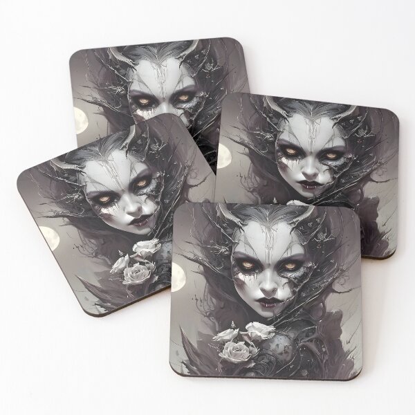Item preview, Slynn DeCarlo Gothic Model  designed and sold by @adorcharm Modern & Classic AI Art.