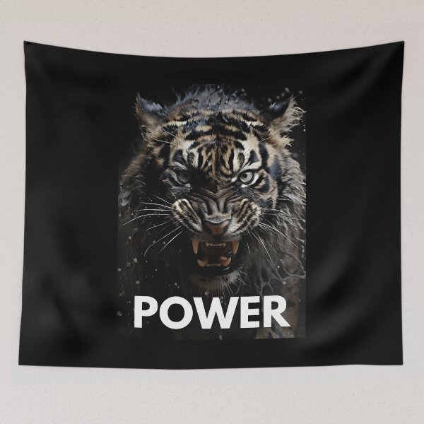 Item preview, Unleash Your Power: Fitness Motivation Series - Art Print 02 designed and sold by NoveltyVariety.