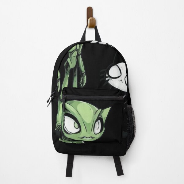 Item preview, Green Alien and Black Cat Duo designed and sold by Ridaelb.
