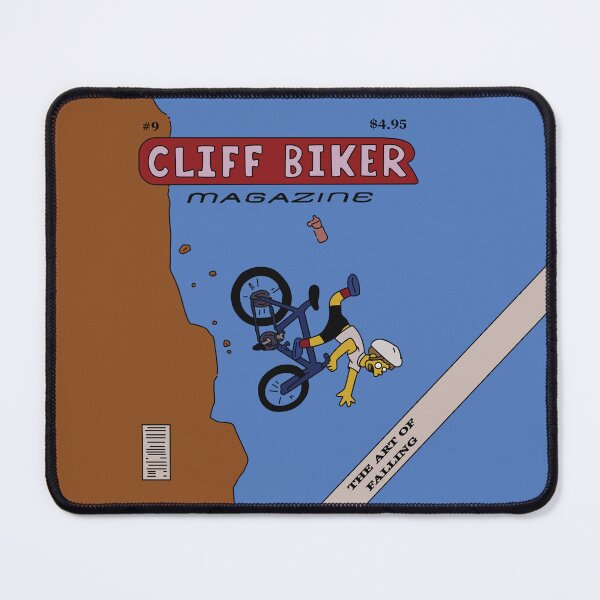 Item preview, Cliff Biker designed and sold by REALsaintpetty.
